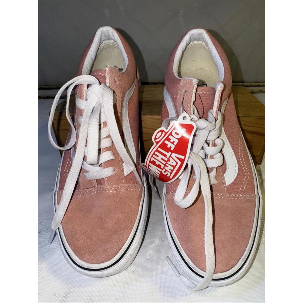 Vans Old School Rose Dawn/True White Shoes Men 6/Women 6.5 NWT/WOB
